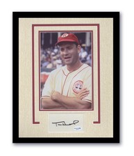 Tom Hanks Signed 11x14 Framed Photo Baseball League their Own Jimmy Dugan ACOA