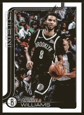 2025-26 Topps #9 Ziaire Williams