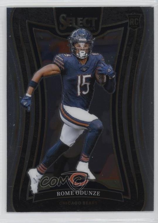 2024 Panini Select Suite Level Rome Odunze #372 Rookie RC