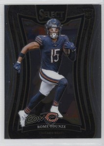 2024 Panini Select Suite Level Rome Odunze #372 Rookie RC