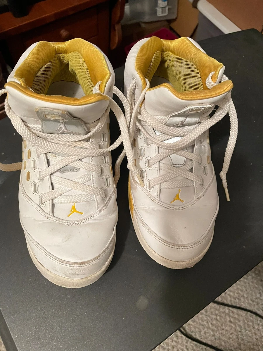 美品✨ 希少サイズ ナイキ ジョーダン メロ 1.5 シルバー×ネオンイエロー Jordan Melo 5.5 White Silver for Sale | Authenticity Guaranteed | eBay