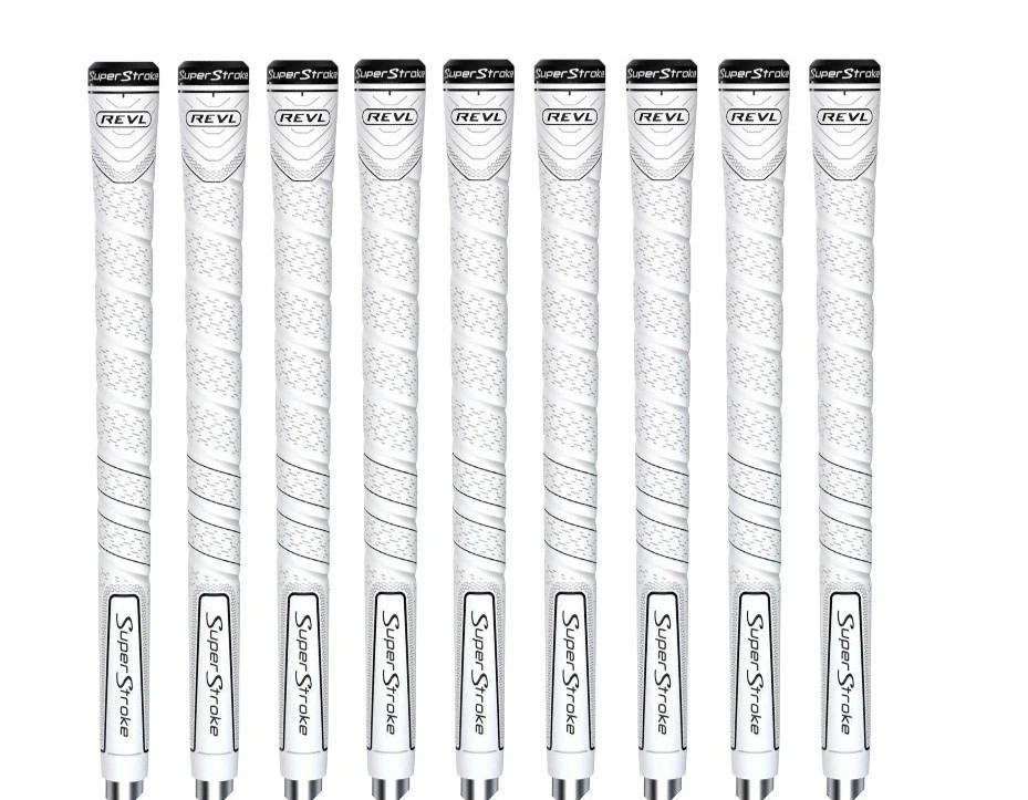 Club Grips White Genesis Wrap Design New