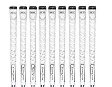 SuperStroke REVL Comfort Golf Club Grips White Genesis Wrap Design New