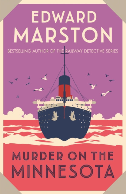 Murder on the Minnesota by Edward Marston (Paperback Book)