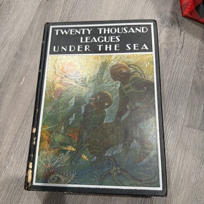 twenty thousand leagues under the sea hardcover 1935 Edition