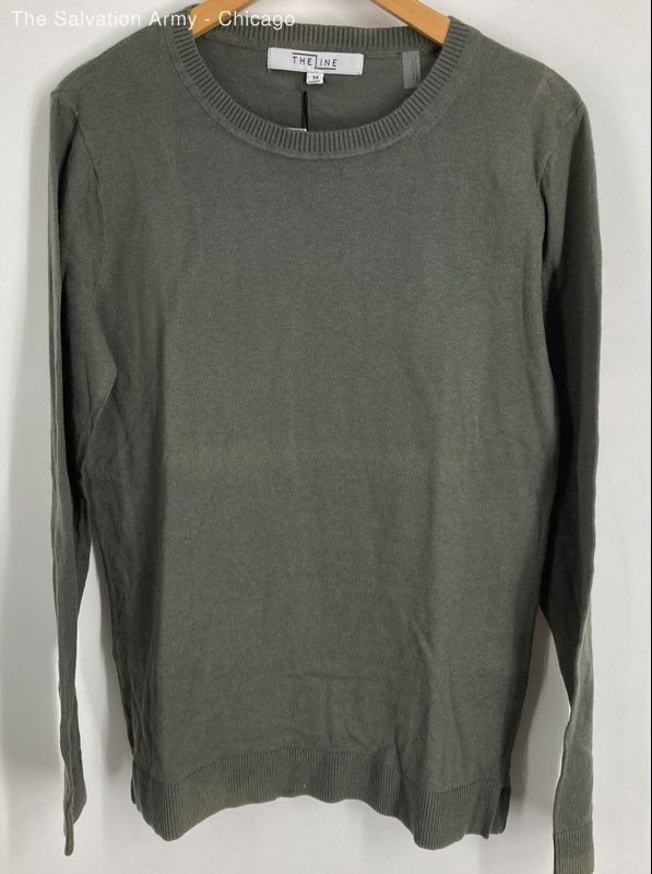 The Line Womens Gray Brown Long Sleeve Pullover Sweater Size M/XS Lot Of 3