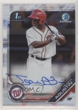 2019 Bowman Chrome Prospect Auto Telmito Agustin #CPA-TA Auto 0c2