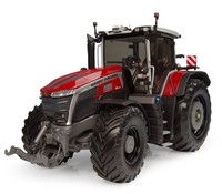 Universal Hobbies - Massey Ferguson 9S.425 Metallic Red – Agrispace – Limitie...
