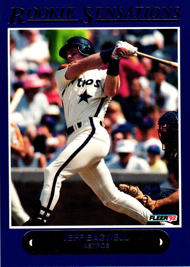 1992 Fleer #4 Jeff Bagwell Rookie Sensations