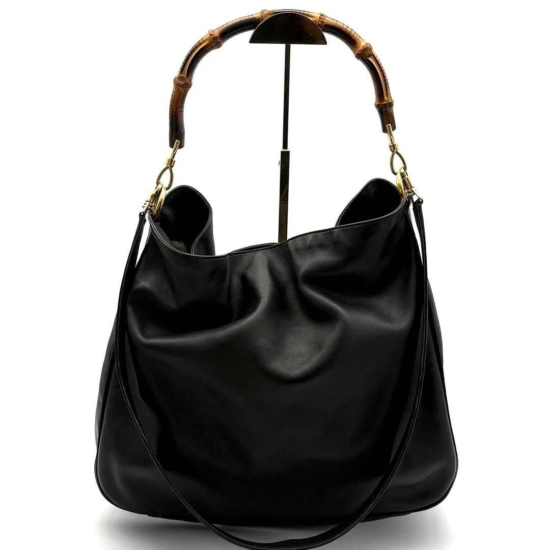 Gucci Bamboo Shoulder Bag Bags & Handbags for Women for sale | eBay