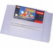 Super Nintendo SNES The Magical Quest Starring Mickey Mouse Game Cartridge Only