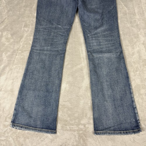 Silver Jeans Aiko Bootcut Damen Größe 27x31 (29x31) Denim Blau Jeans Stretch - Bild 9 von 11