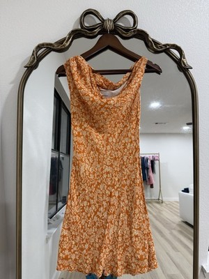 Reformation Kristine Women's Asymmetrical Neckline Floral Print Mini Dress 4 | eBay Reformation Kristine Women's Asymmetrical Neckline Floral Print Mini Dress 4 | eBay