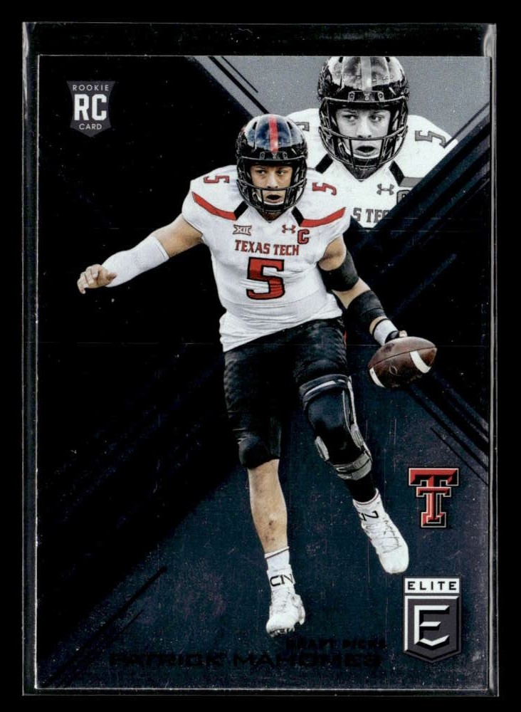 2017 Panini Elite Draft Picks Patrick Mahomes II #145 Texas Tech SE2114