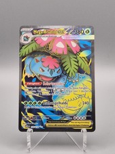 Pokemon Mega Bisaflor EX 155/132 Full Art Sec...