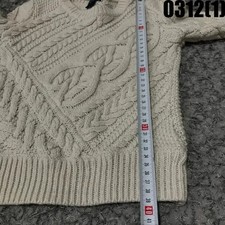 Polo Ralph Lauren Ivory Cable Knit Children's Sweater 3-6Y