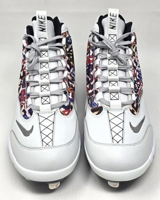 Nike Griffey 2 Metal Baseball Cleats Jackie Robinson Day  display picture 1
