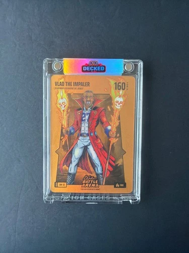 Vlad The Impaler Vladmir Bo Jackson Battle Arena 160 Power Fire OBF-32 2026 Foil