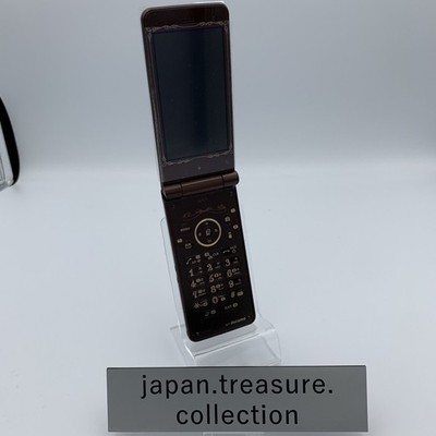 docomo Q-pot SH-04C Choco Foma Japanese Flip Phone garakei keitai