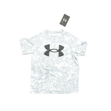 Under Armour Boys Tech BL Printed Short Sleeve T-Shirt Size YXS NEW 1363278