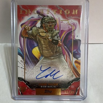 Topps 2025 Inception Liam Hicks RESA-LHI RC Red Auto  09/99. 