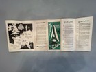 Vintage 1929 Mentor Europe Travel Brochure Art Deco Eiffel Tower Fold Out Map — photo 8