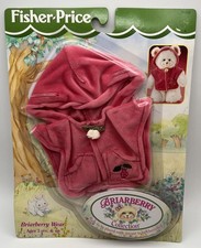 Fisher Price Briarberry Bear Briarberry Wear Collection Pink Hoodie 1999 71522