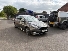 18 FORD FOCUS 1.5 TDCI ST LINE NAV HATCH FSH 1 OWNER GREY