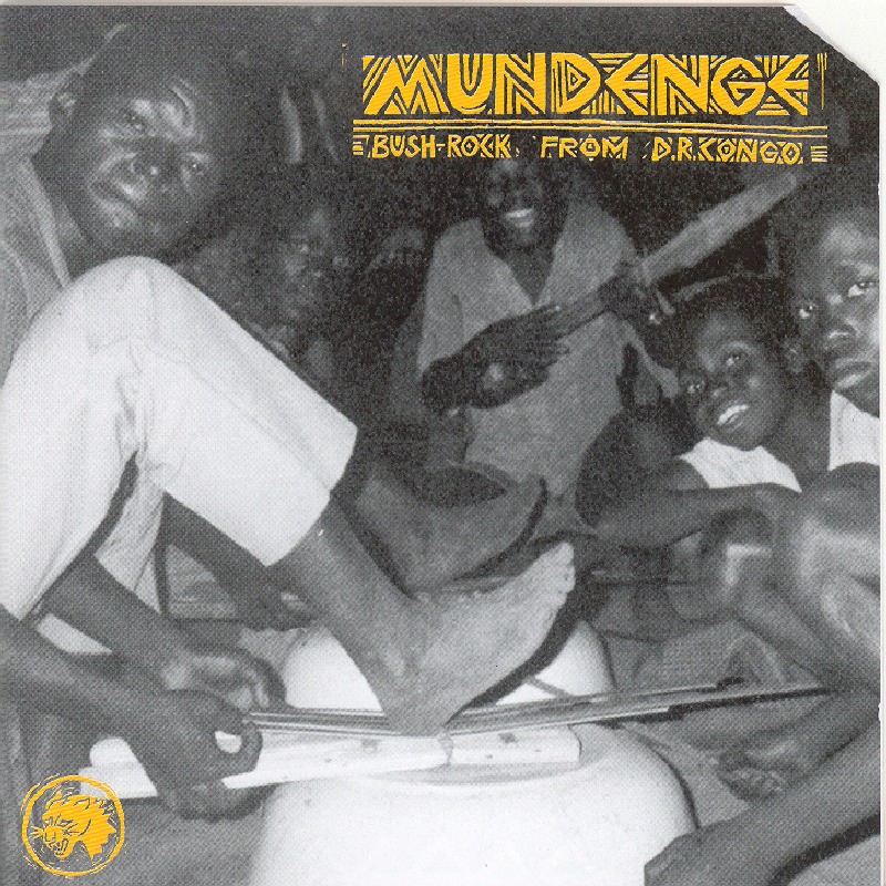 Various Artists Mundenge: Bush Rock From Democratic Republic of Congo CD NEW