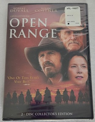 Open Range DVD 2-Disc Collector's Edition 2004 Touchstone (32055) - Sealed