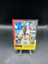 2024 Topps Heritage High Number - Ronald Acuna Jr. (#NAT-1) Now and Then