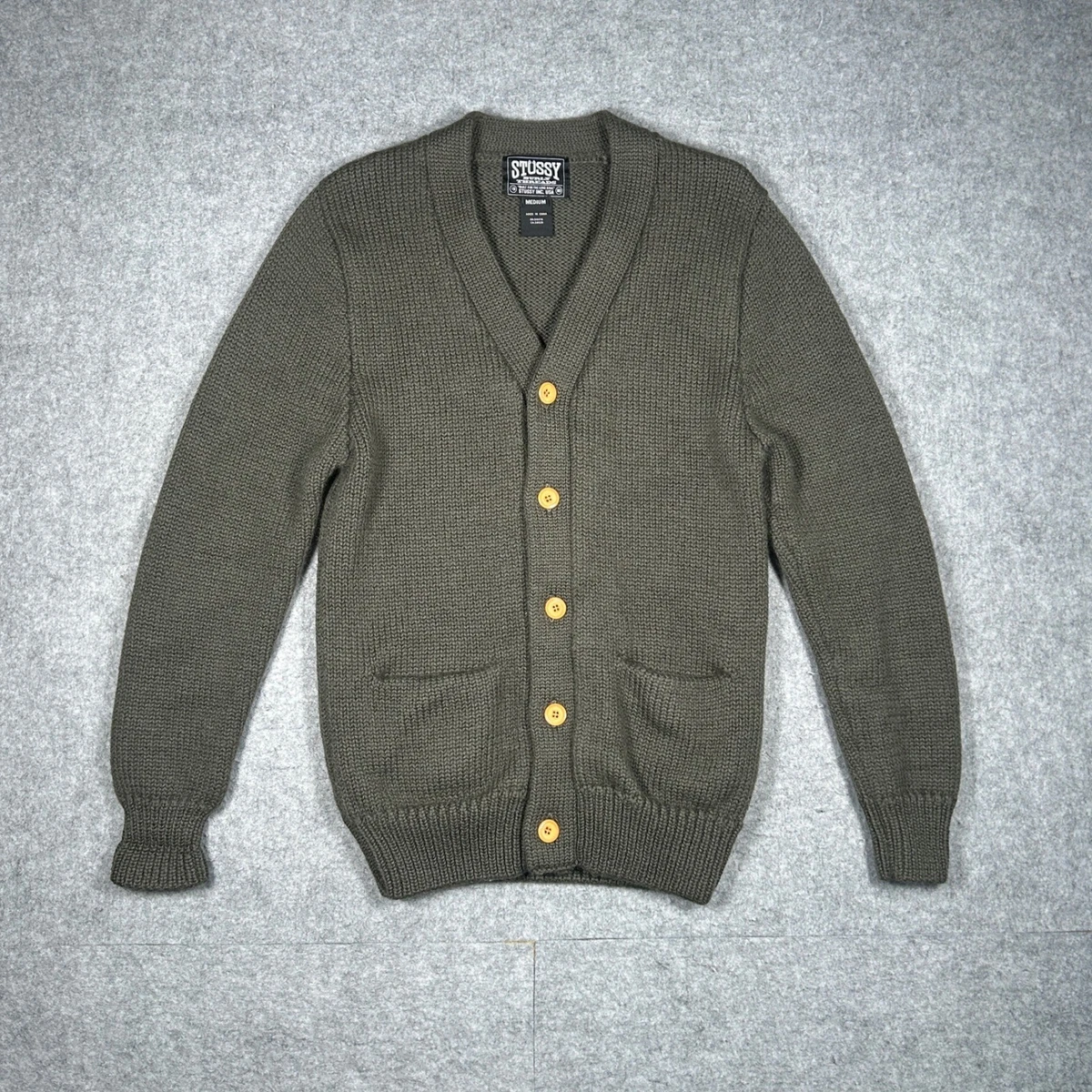 Stussy Cardigan Sweaters for Men for sale | eBay
