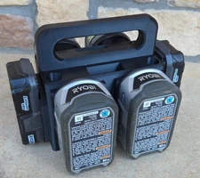 Ryobi one plus 18 volt 6 Slot Battery Caddy Carrying Case Battery Holder