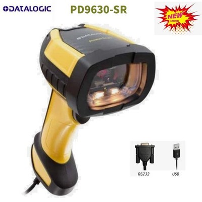 Datalogic PD9630-SR PowerScan 1D/2D Ultra-robuster Barcode mit USB-RS-232-Kabel