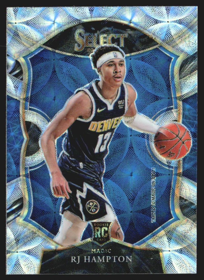 2020-21 Select Concourse Rookie Scope Prizm RJ Hampton #84 GS1