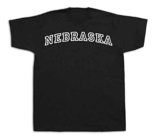Nebraska Cornhusker State NE Apparel classic T-shirt Tee Football College  Pride