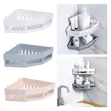 Corner Shelf, Shampoo Storage Rack, Heavy Duty Bathroom Organizer Shower Corner