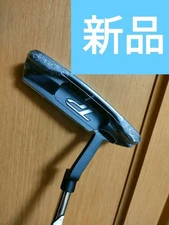 TaylorMade TP Collection Black Steel Putter 35" Headcover