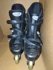 Rollerblade Viablade Parkway Inline Skates Triforce Black Men  s Size 10.5 US