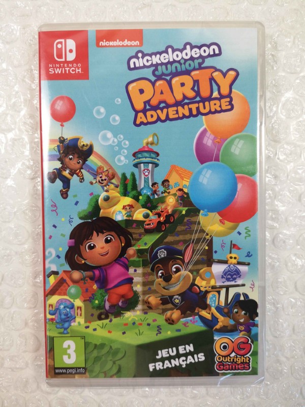 Outright Games Jeu Vidéo Nickelodeon Junior Party Adventure - Nintendo Switch - Image 2