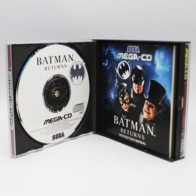 Batman Returns PAL Game Complete In Box For Mega CD