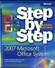 2007 Microsoft Office System Step by Step, Curtis Frye
