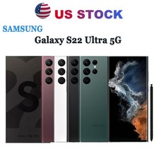 NEW Samsung Galaxy S22 Ultra 5G S908U 512GB Factory Unlocked Android Smartphone
