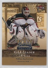 2007-08 Fleer Ultra Season Crowns Niklas Backstrom #SC1 12zm
