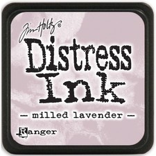 Ranger DMINI-40026 Distress Mini Ink Pad-Milled Lavender