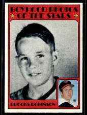 L58,857 -  1972 Topps #498 Brooks Robinson KP