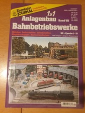 EJ 1x1 Anlagenbau H0 Bahnbetriebswerk Bw