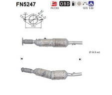 PARTIKELFILTER FÜR RENAULT ESPACE V (JR ) - AS FN5247
