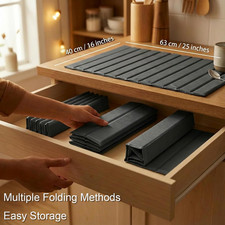Stone Drying Mat For Kitchen Counter With PU Leather Faster Water Absorptio...