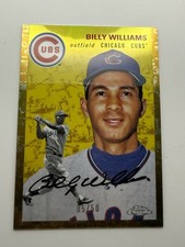 Billy Williams Cards, Rookie Card and Autographed Memorabilia Guide 6